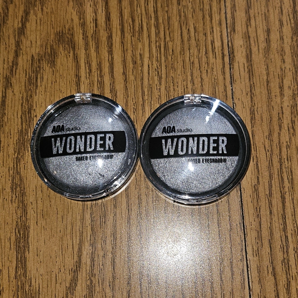 AOA Studio Wonder Baked Eyeshadow Duo- Ash & Lagoon Discontinued